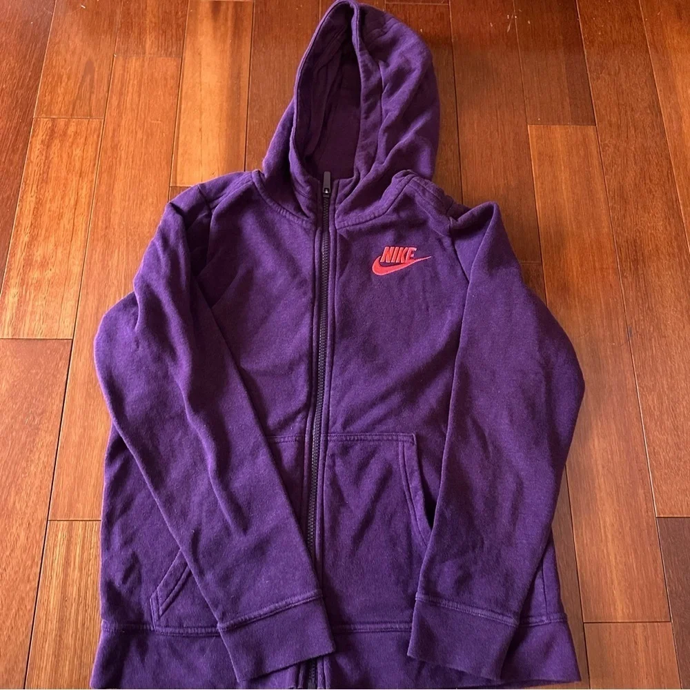 Nike Kids Purple Hoodie